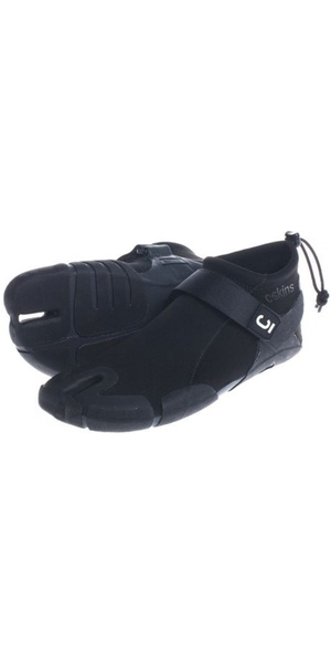 2026 C-Skins Con Cable 2mm Puntera Partida Reef Botas C-RBWIST - Black